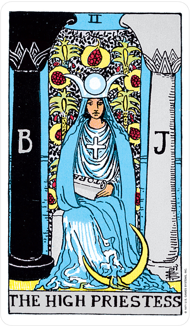 The Rider-Waite Tarot Deck