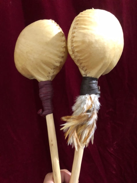 Rattle Large Wooden