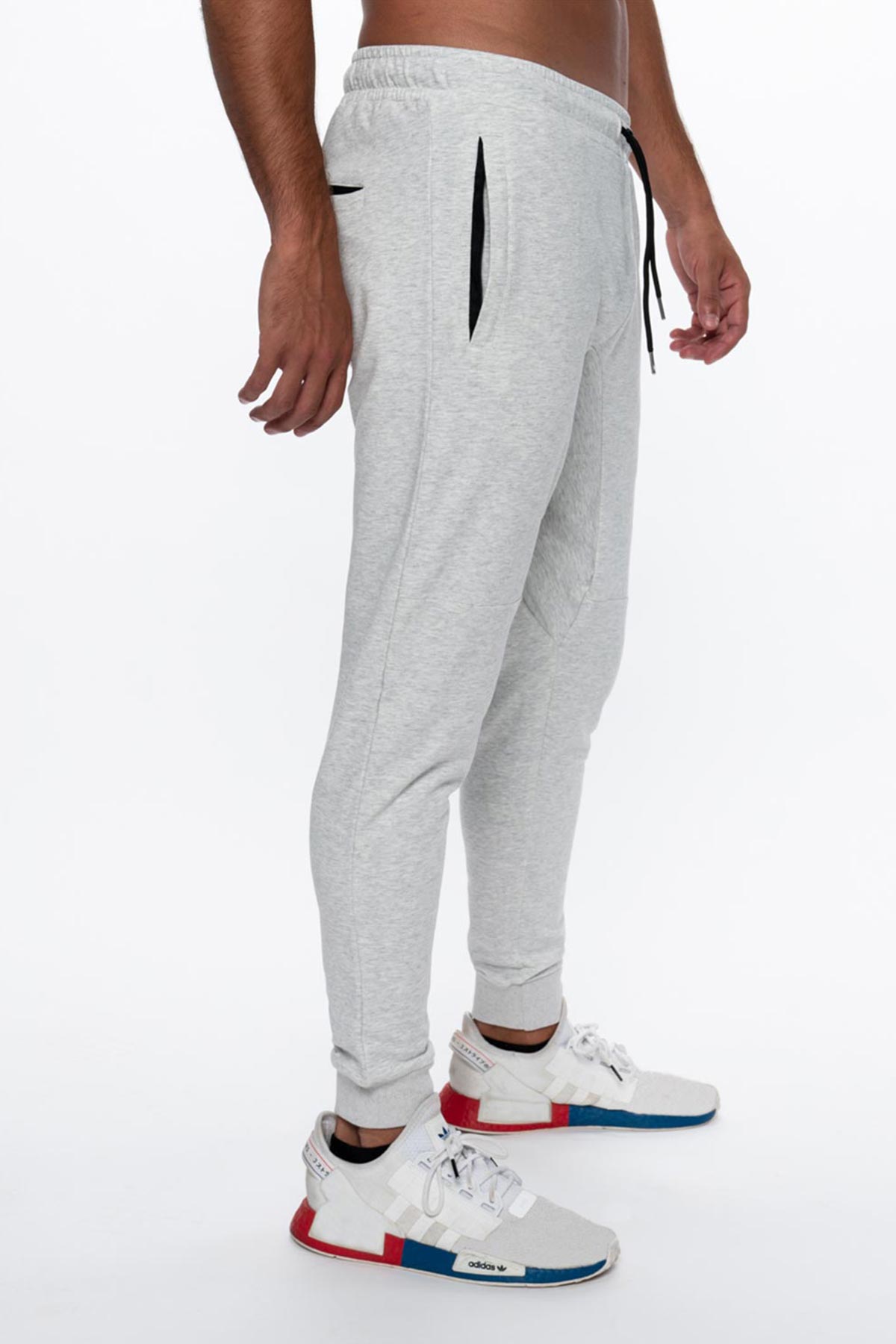 The Jogger: Gray