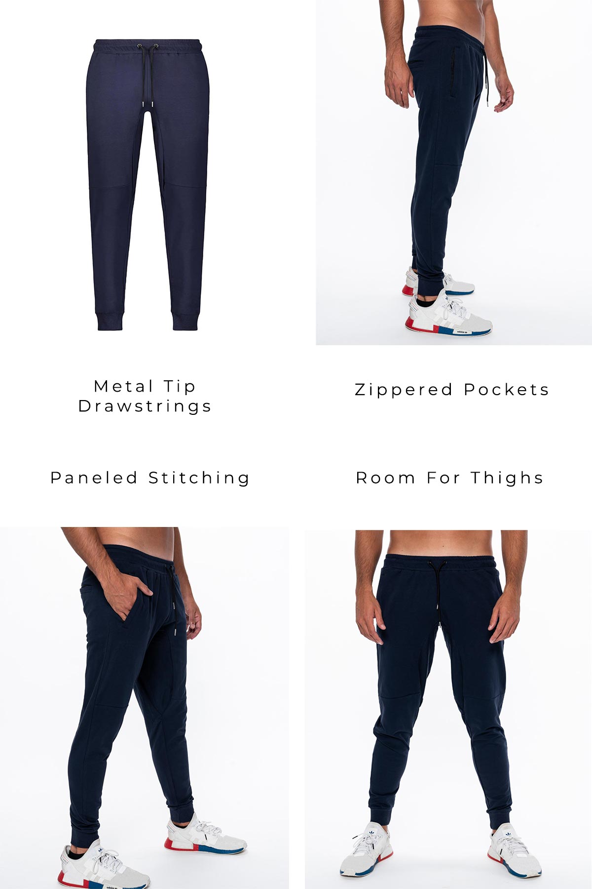 The Jogger: Navy Blue