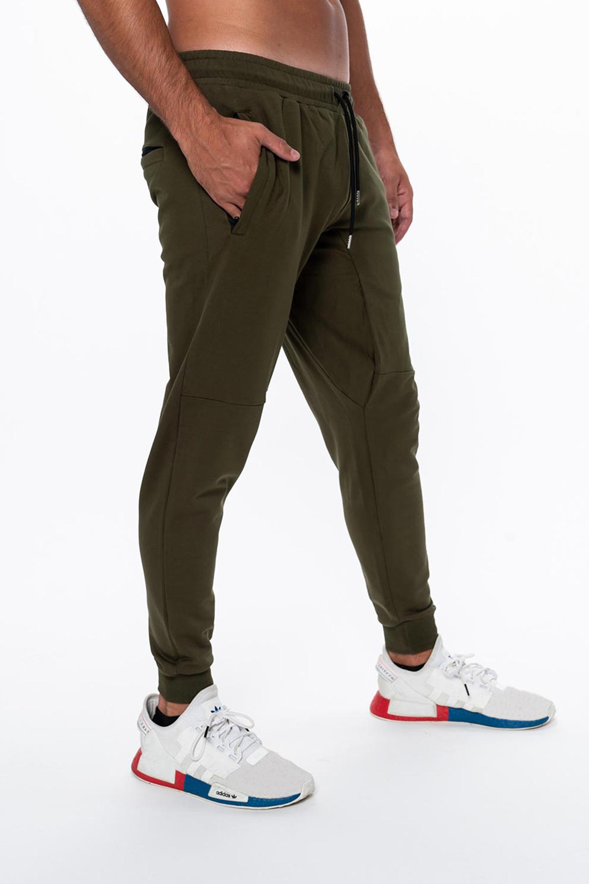 The Jogger: Gray