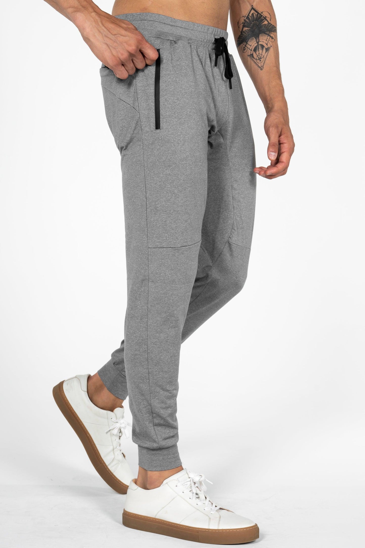 The Premium Jogger: Cream