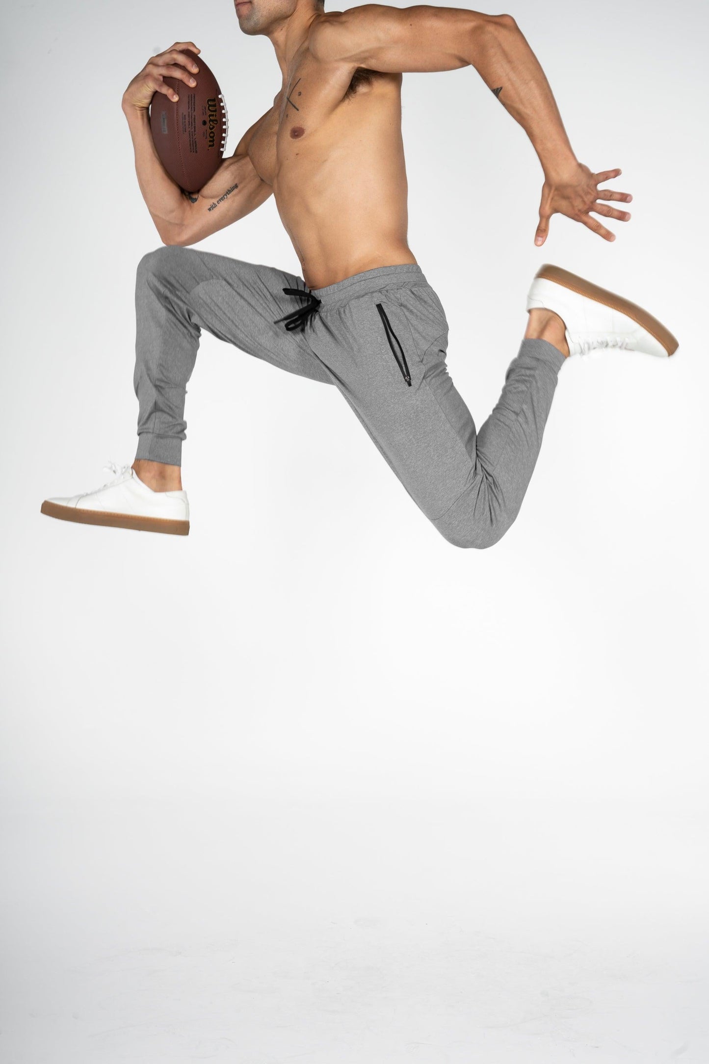 The Premium Jogger: Cream