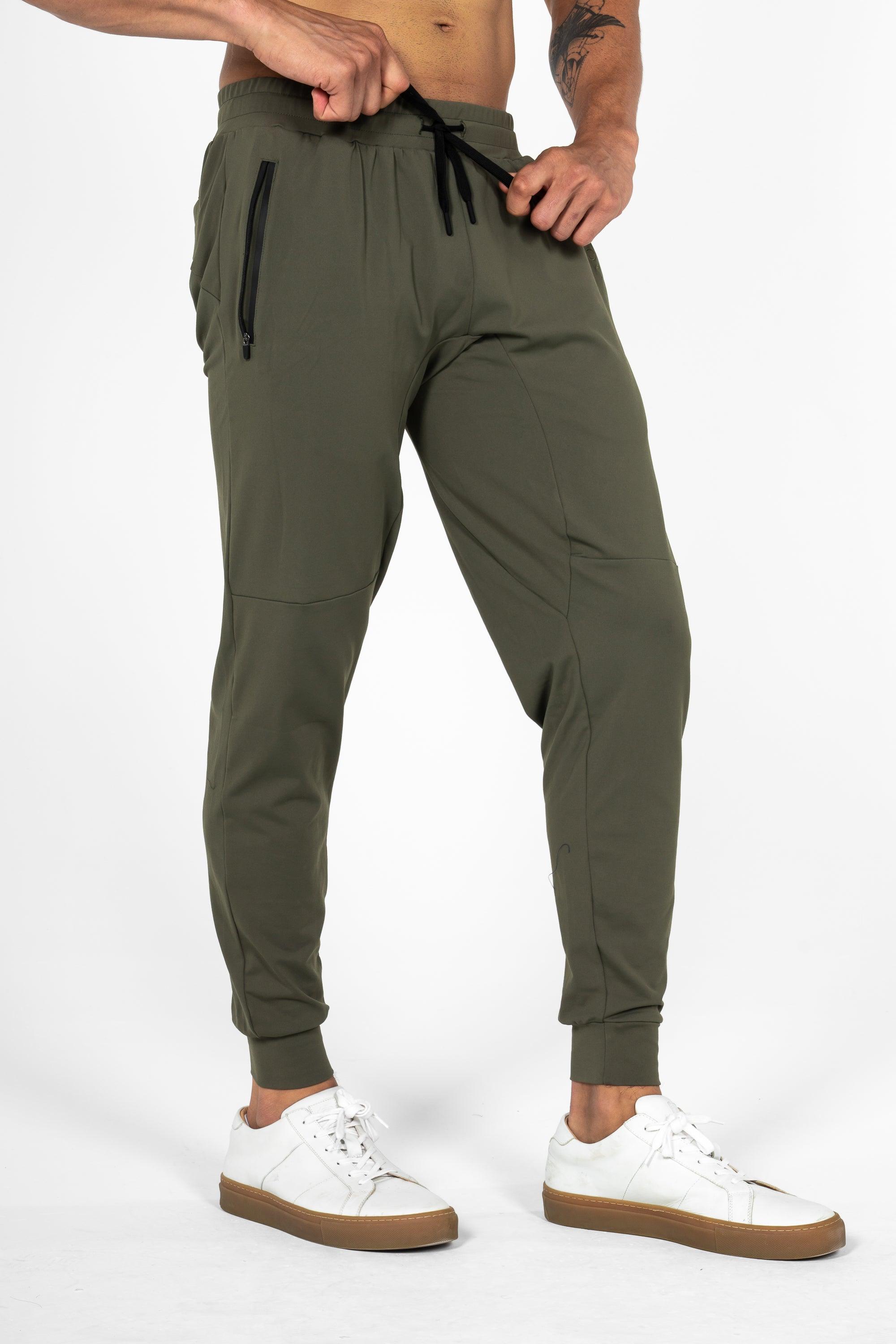 The Premium Jogger: Charcoal Blue