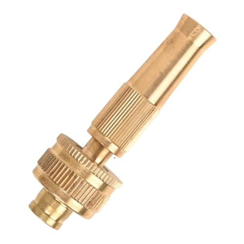 High Pressure Water Spray Brass Nozzle