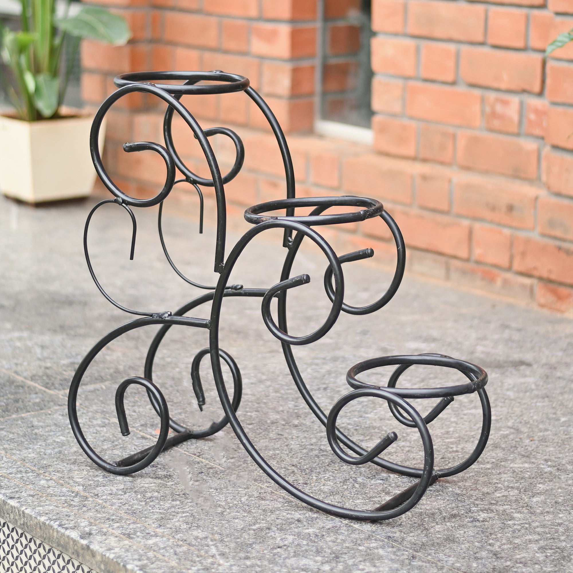Oasis Metal Plant Stand