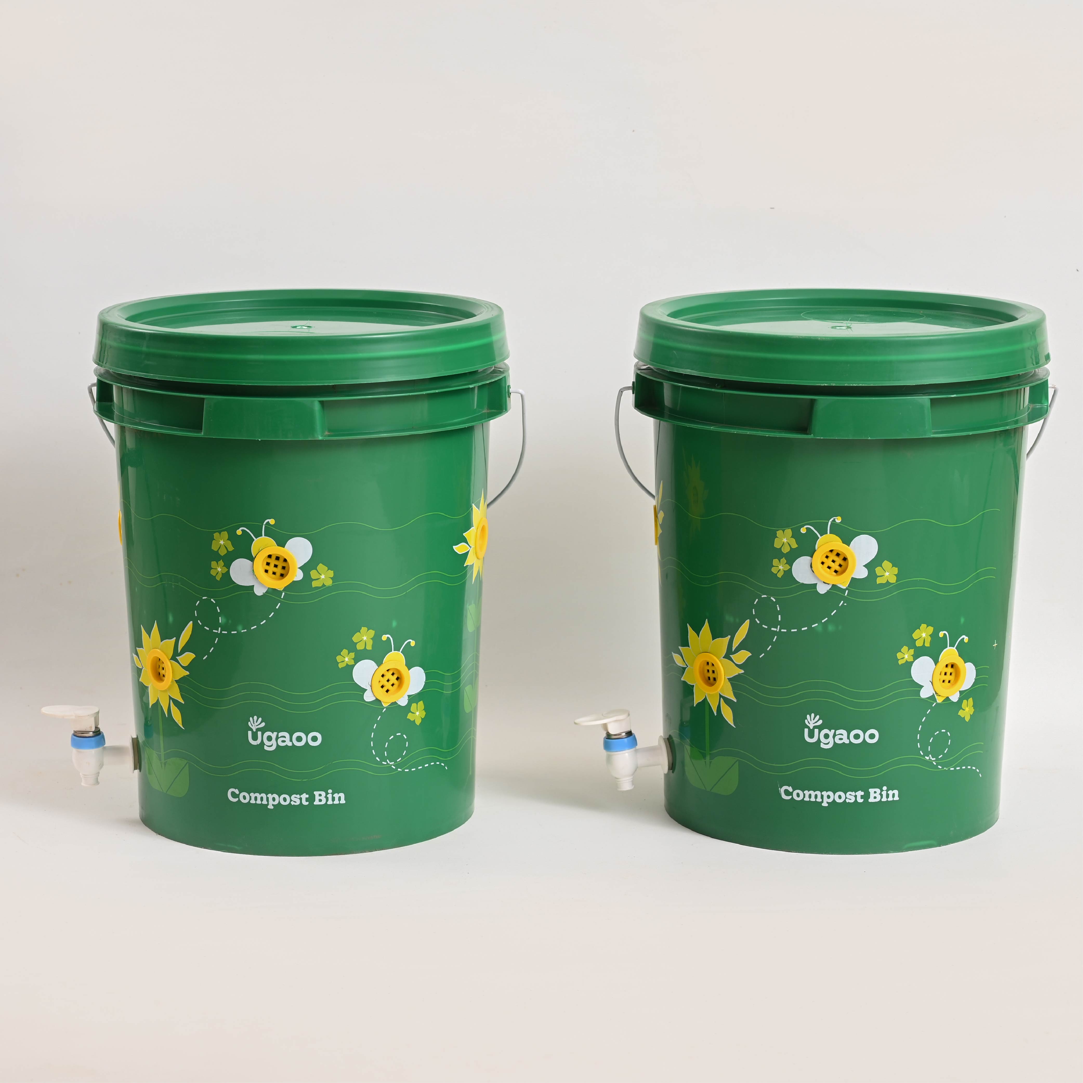 Home Compost Bin Kit - 20 Liter