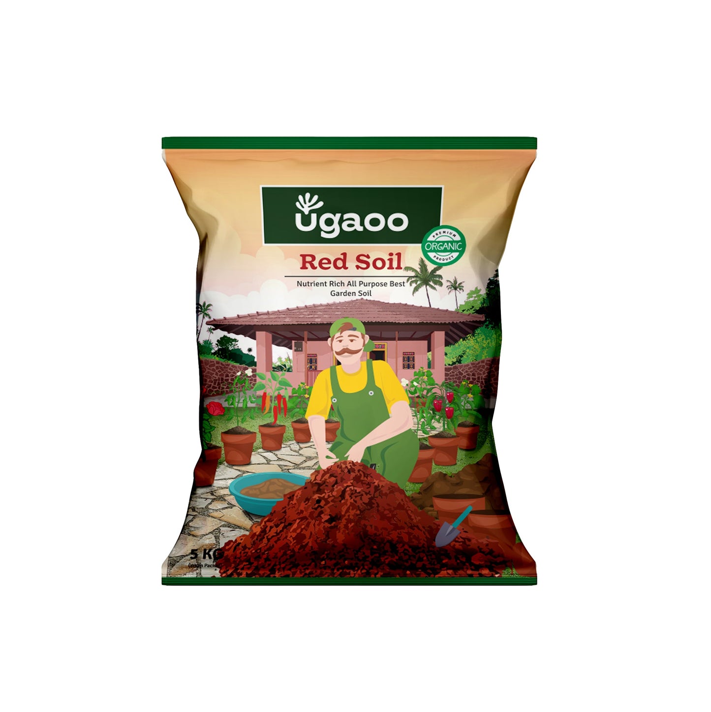Garden Red Soil