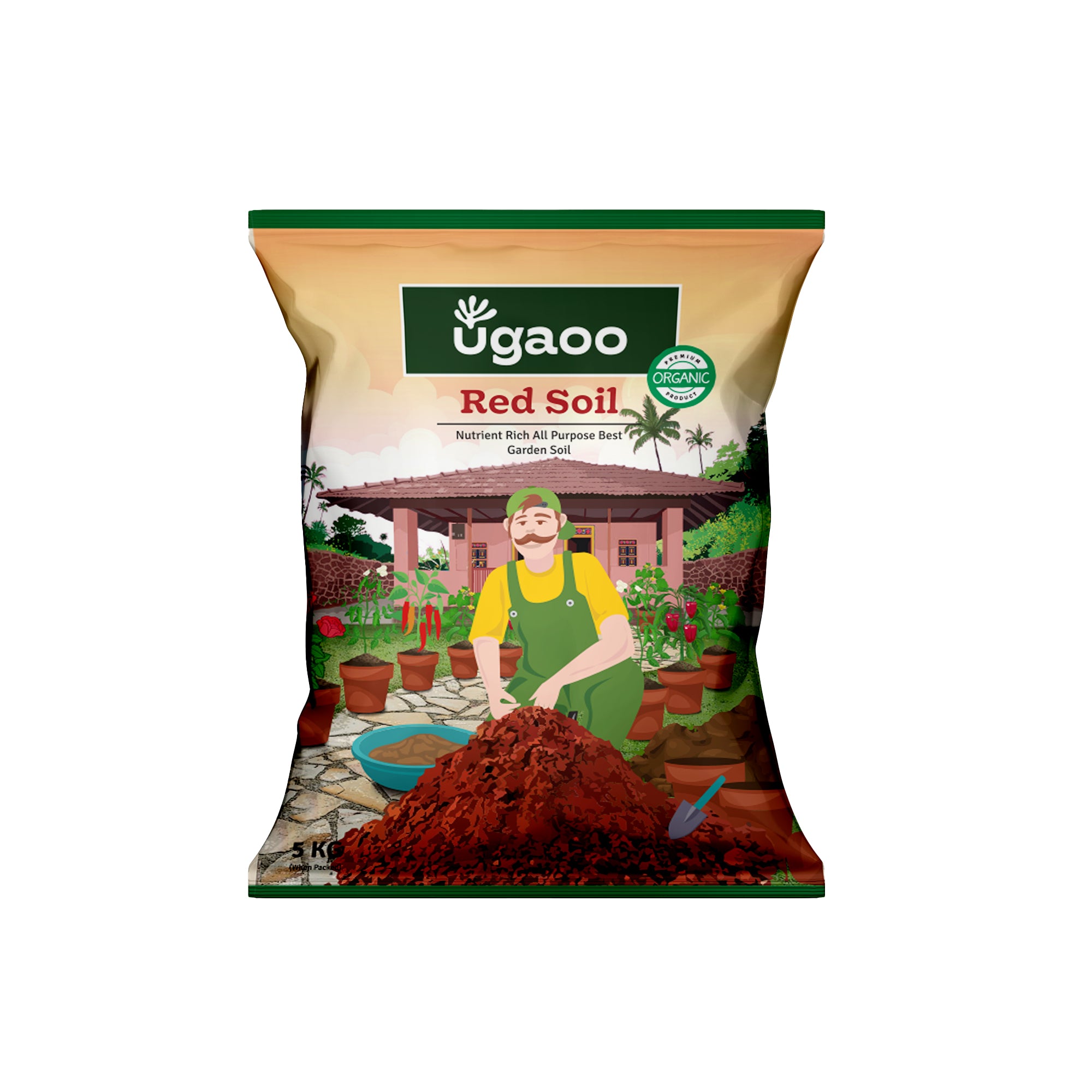 Garden Red Soil