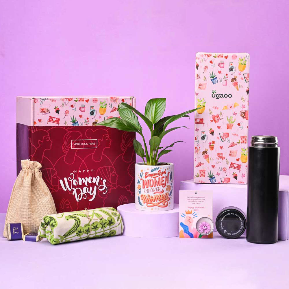 Peace Lily Serenity Women's Day Gift