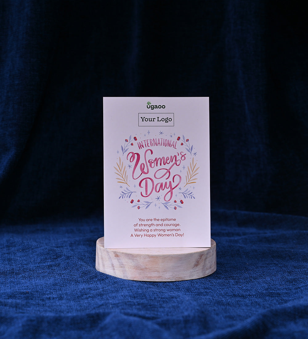 Plant with Crunch & Crisps For Women's Day