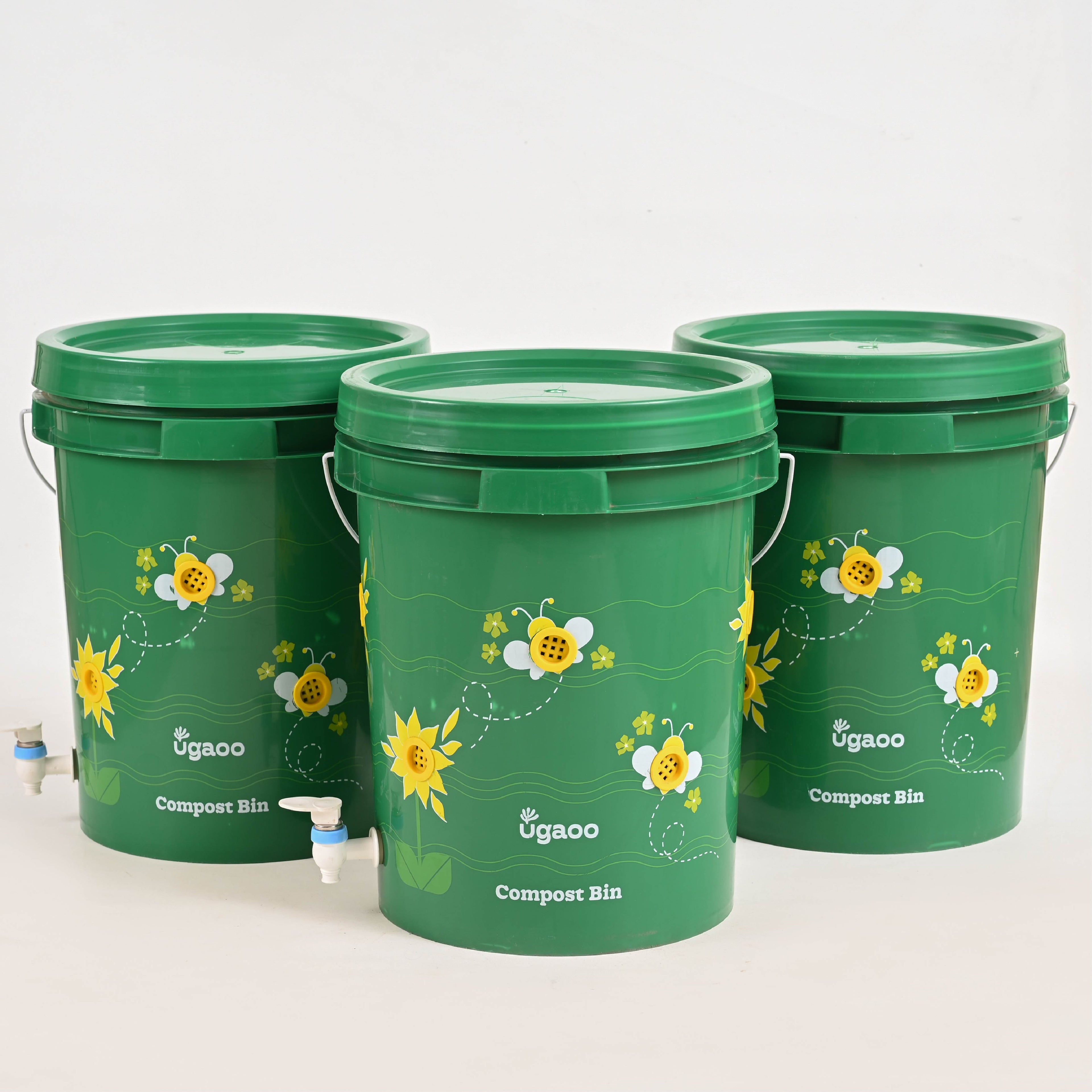 Home Compost Bin Kit - 20 Liter