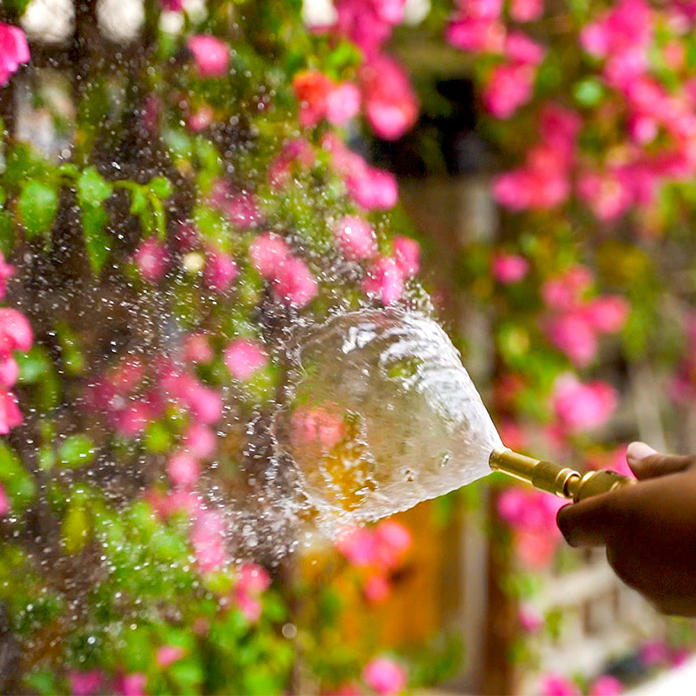 High Pressure Water Spray Brass Nozzle