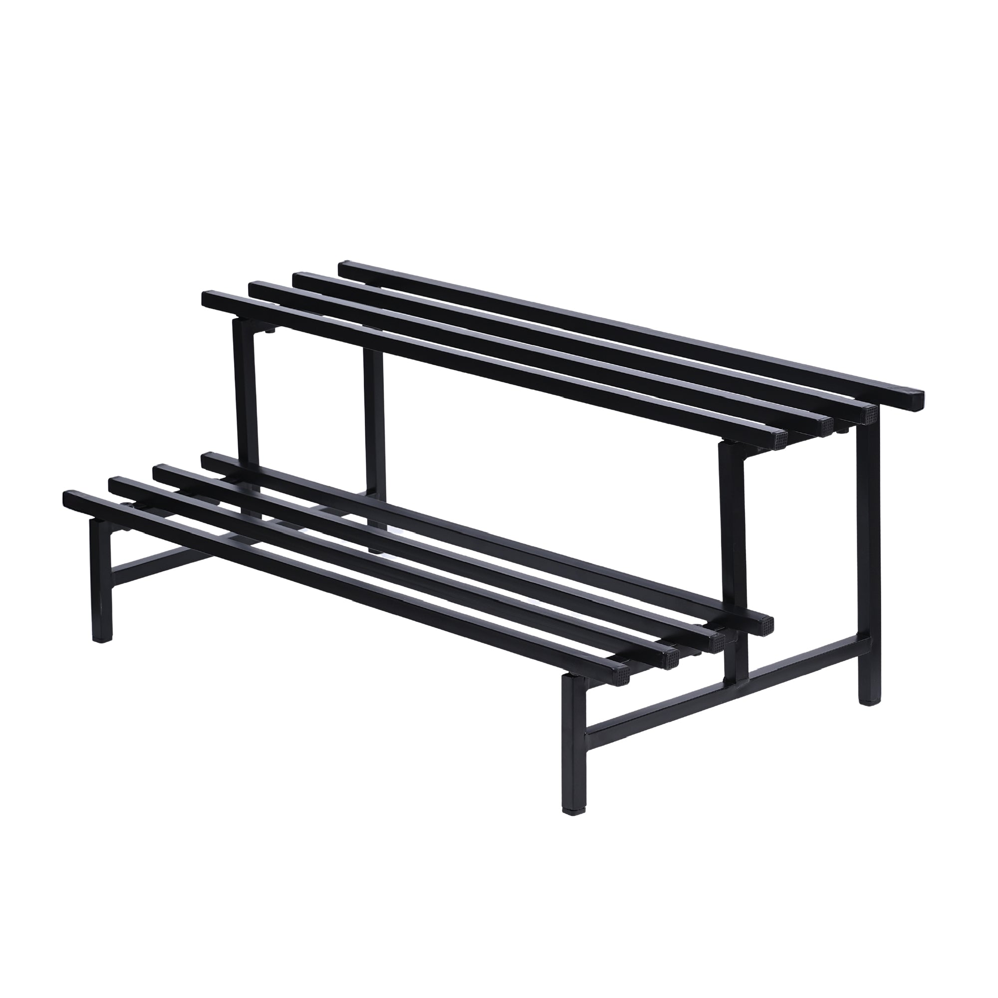 2-Tier Elevate Metal Plant Stand