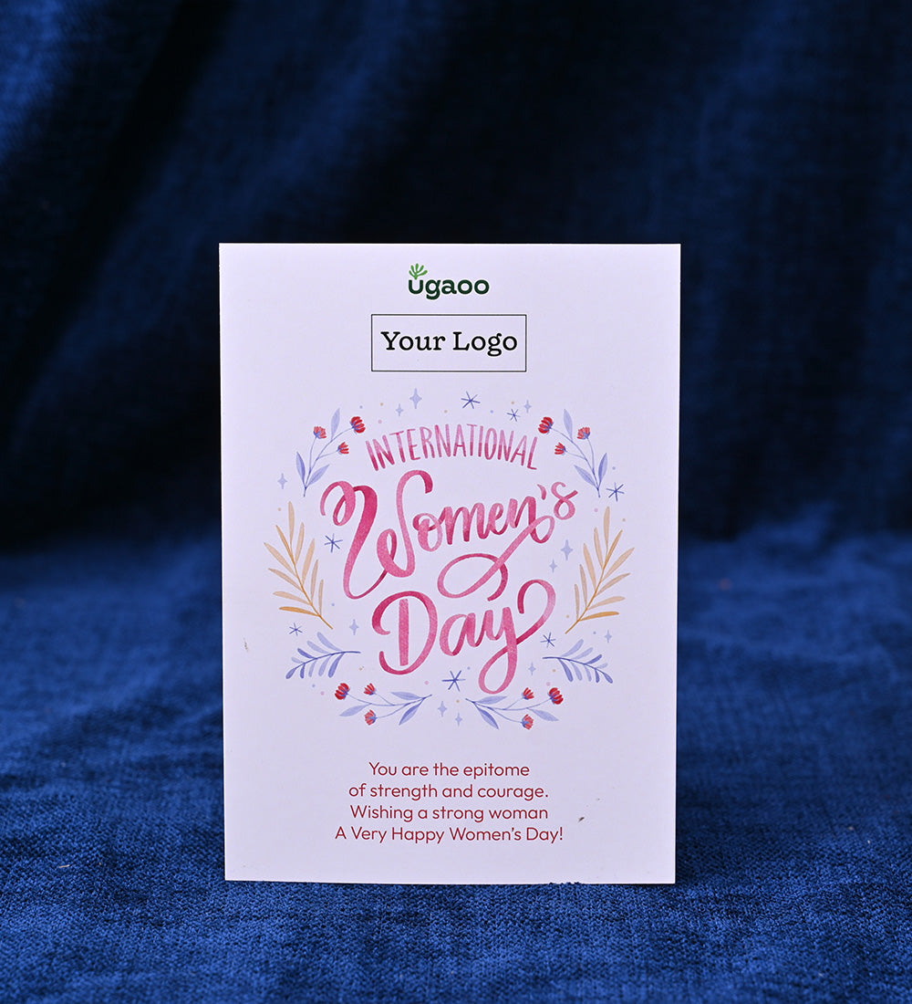 Set of Two Plants For Women's Day - Hamper 3