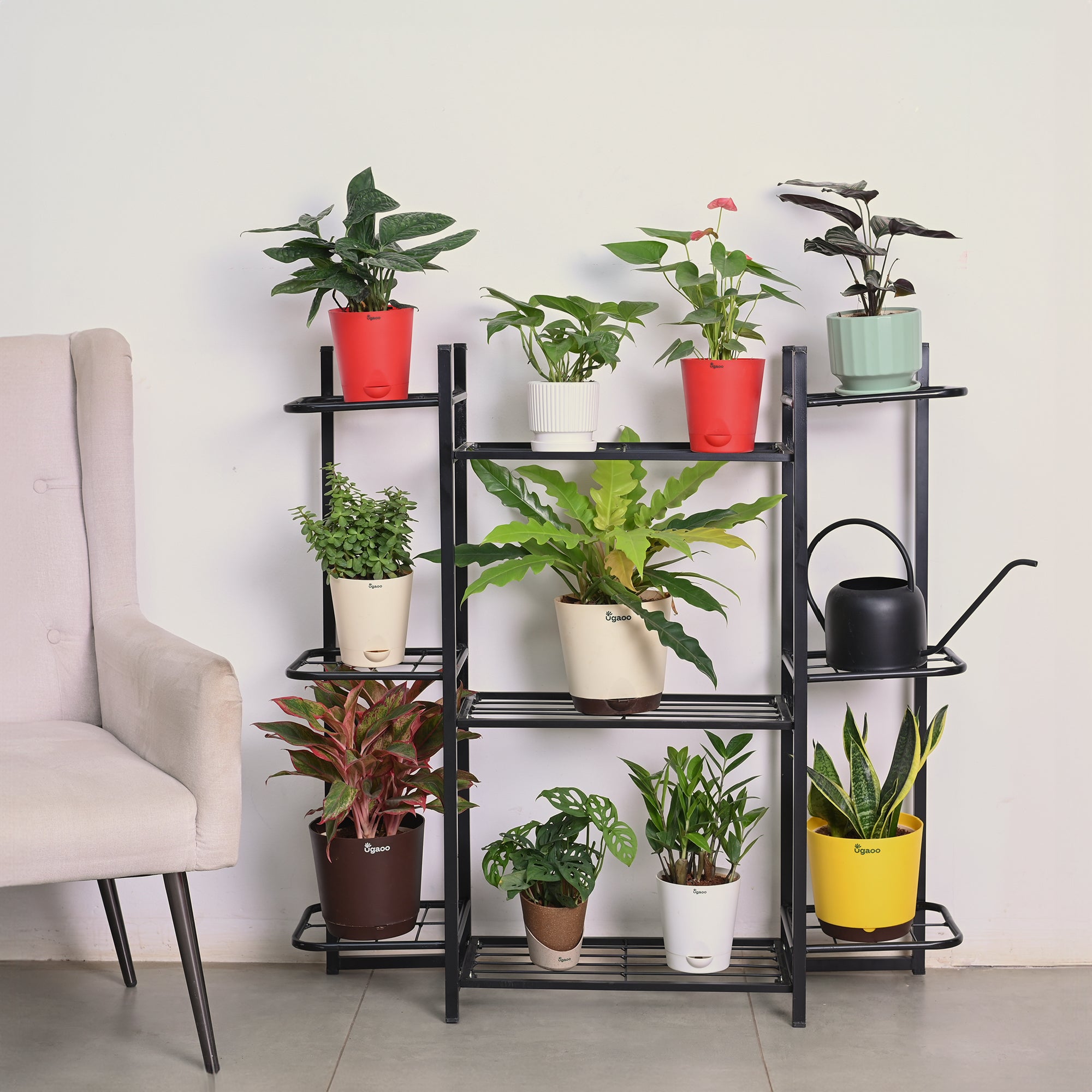 9-Tier Plant Stand