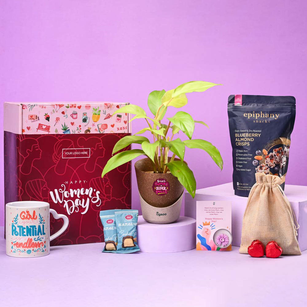 Philodendron Ceylon Indulgence Women's Day Gift