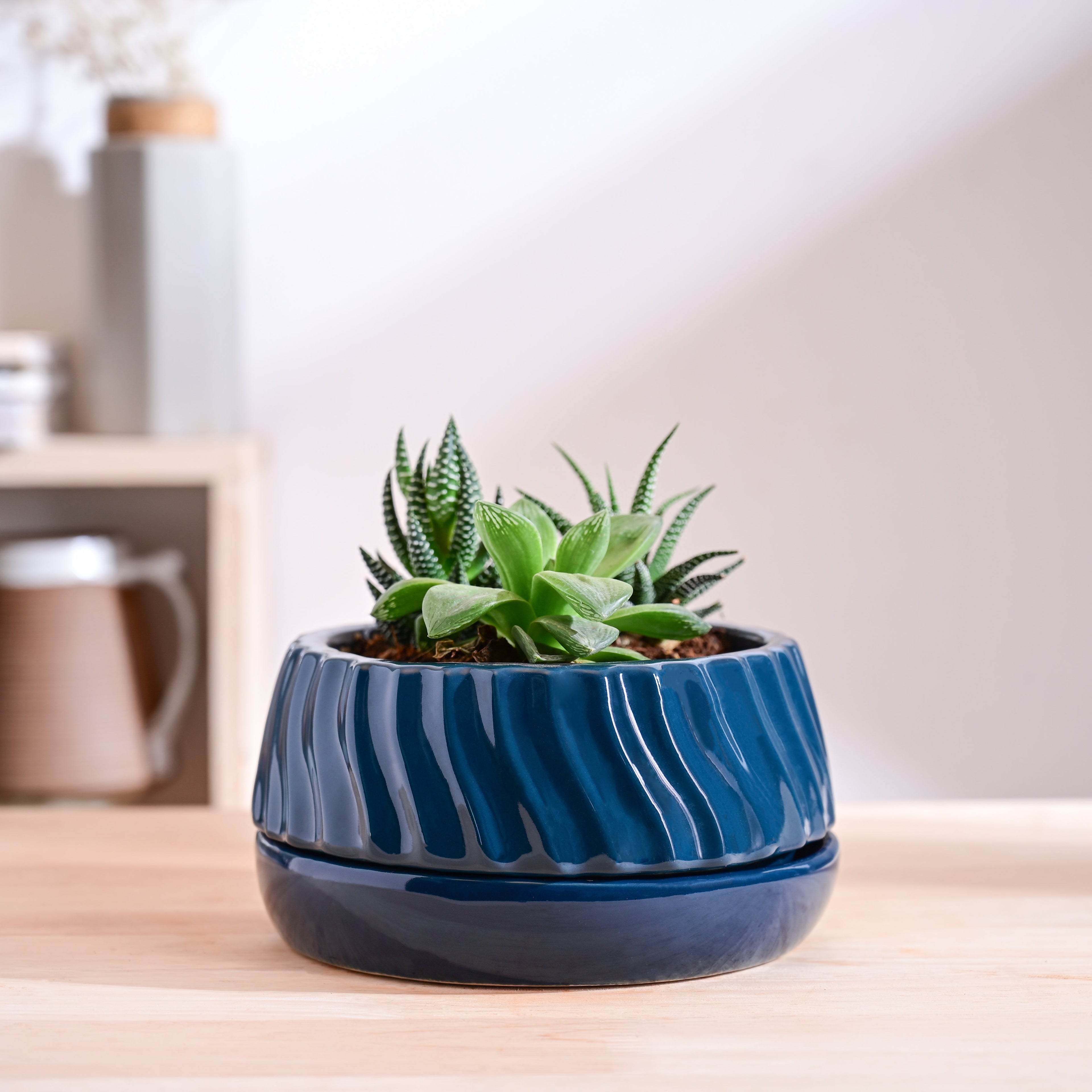 Fallen Angel Ceramic Planter