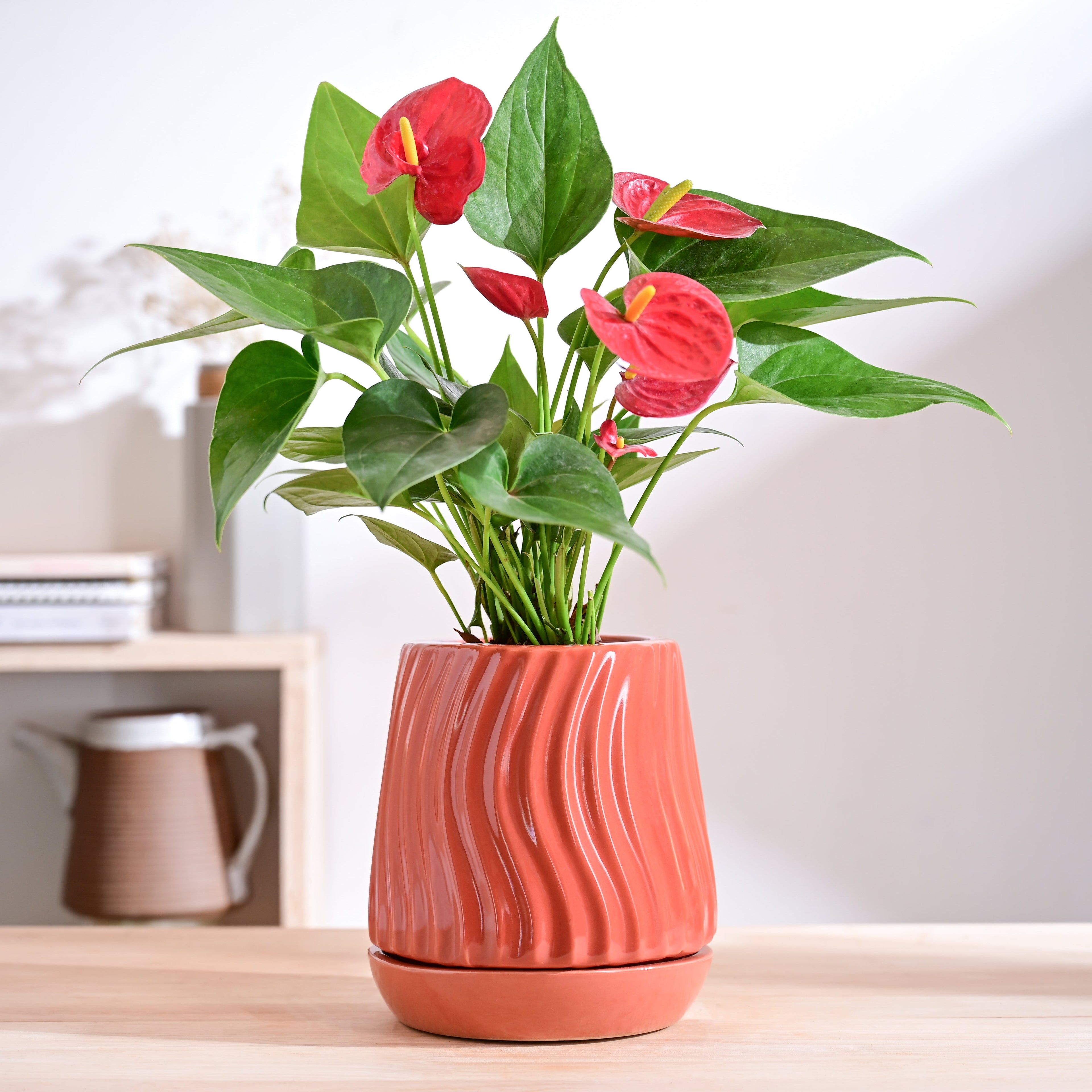 Fallen Angel Ceramic Planter