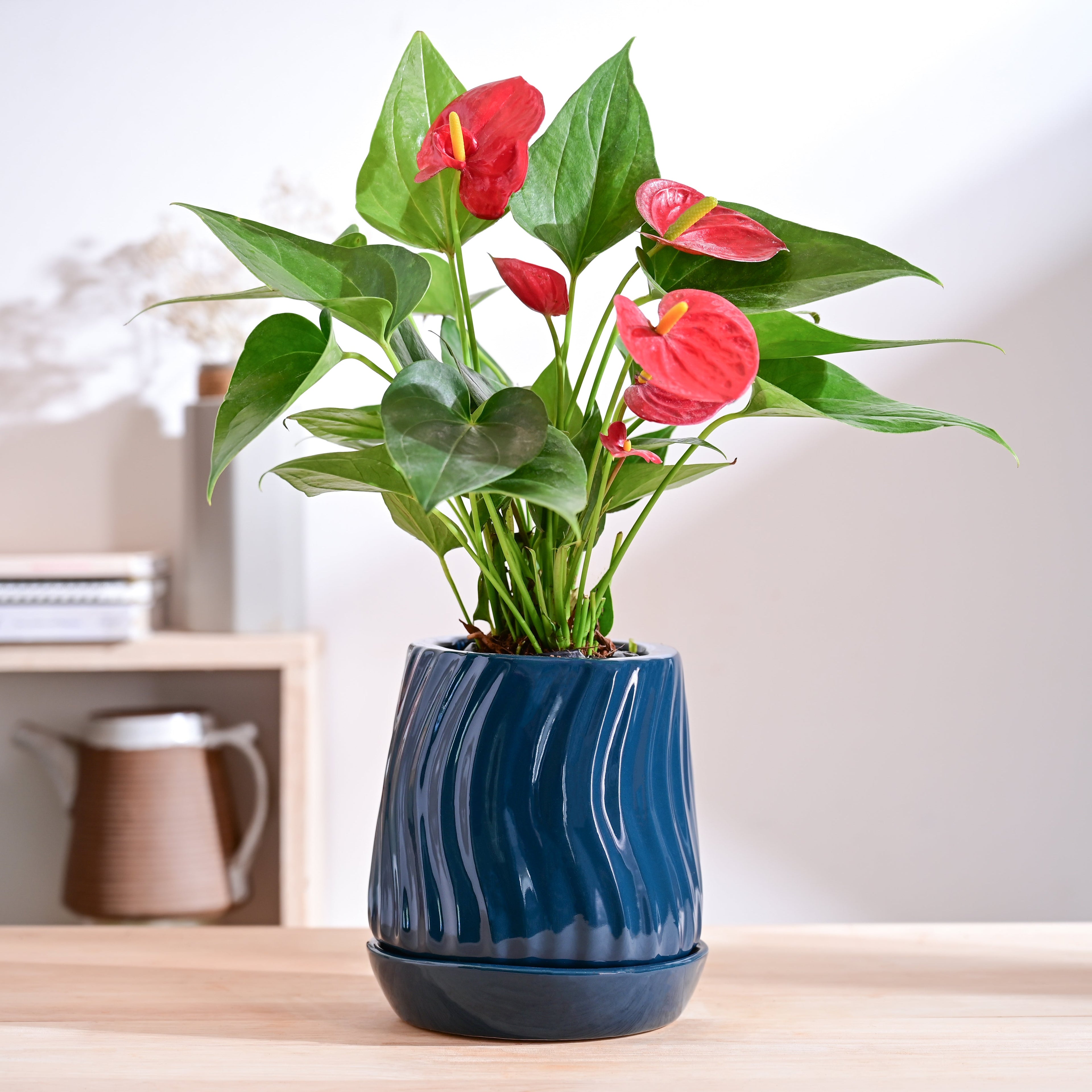 Fallen Angel Ceramic Planter