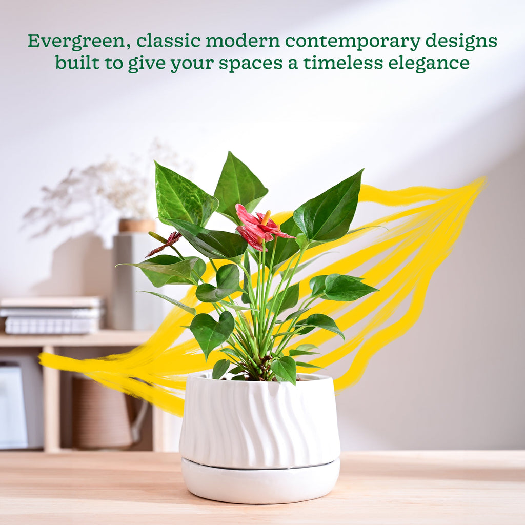 Fallen Angel Ceramic Planter