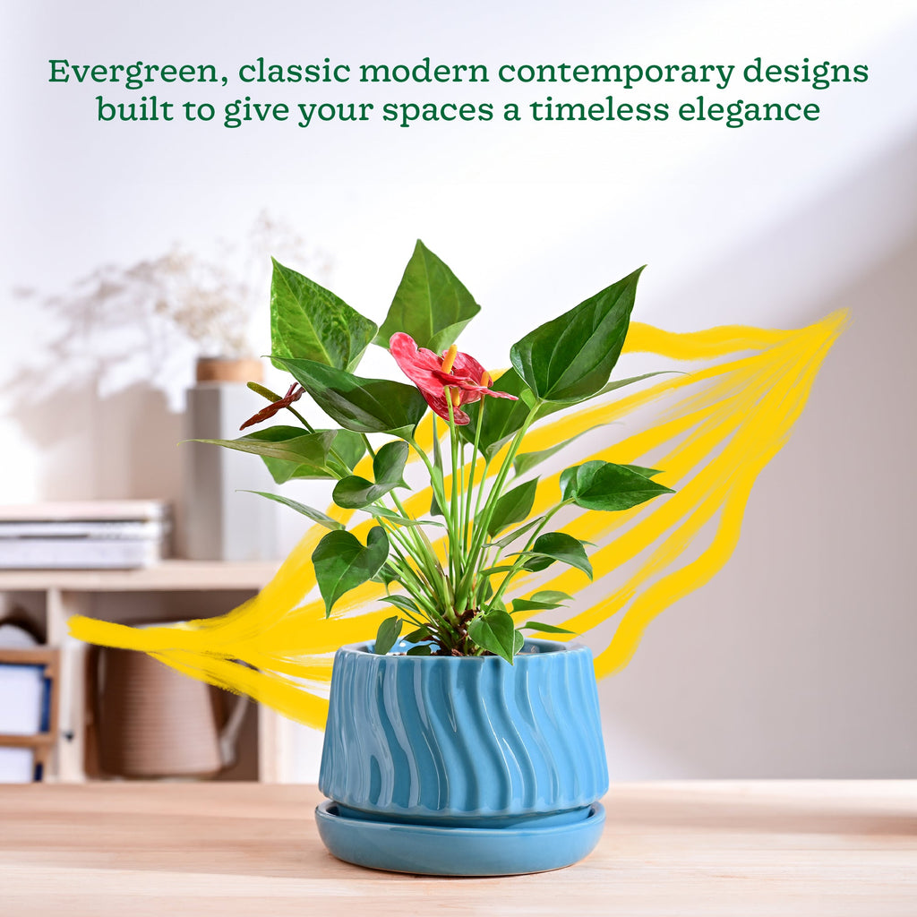 Fallen Angel Ceramic Planter