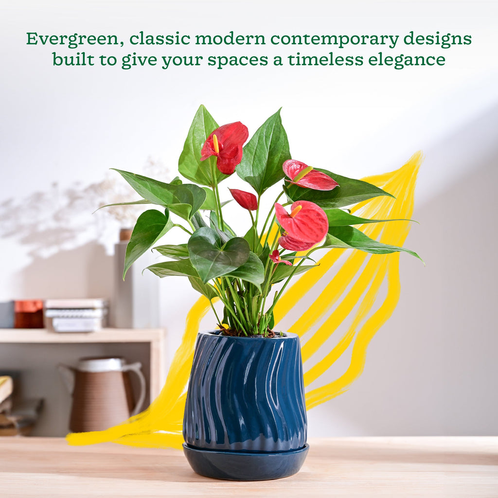 Fallen Angel Ceramic Planter