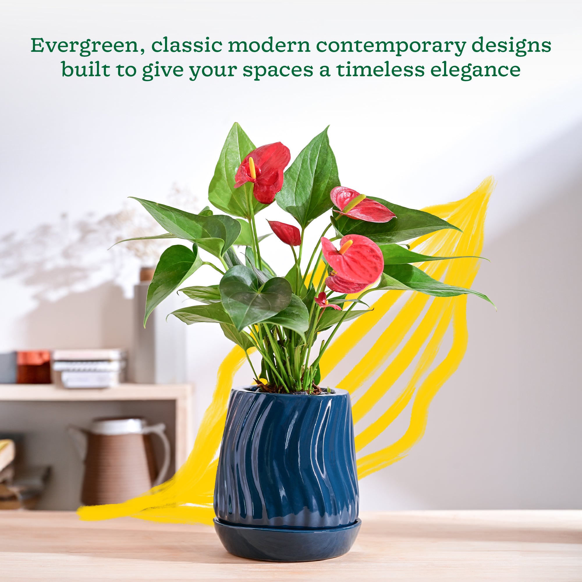 Fallen Angel Ceramic Planter