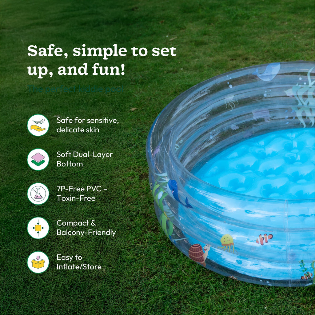 Inflatable Round Pool