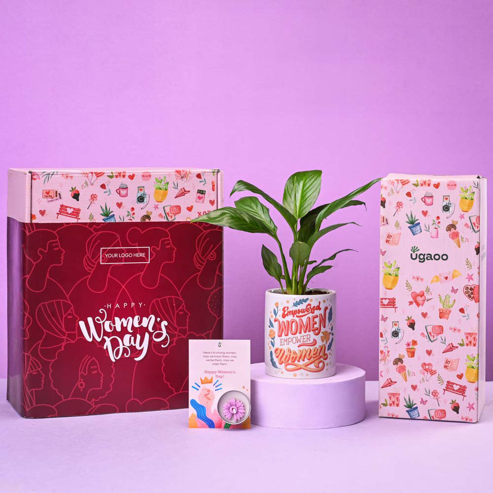 Peace Lily Serenity Women's Day Gift