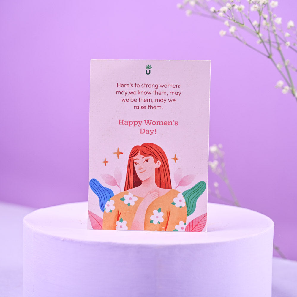 Peace lily in ceramic pot Women's Day Gift