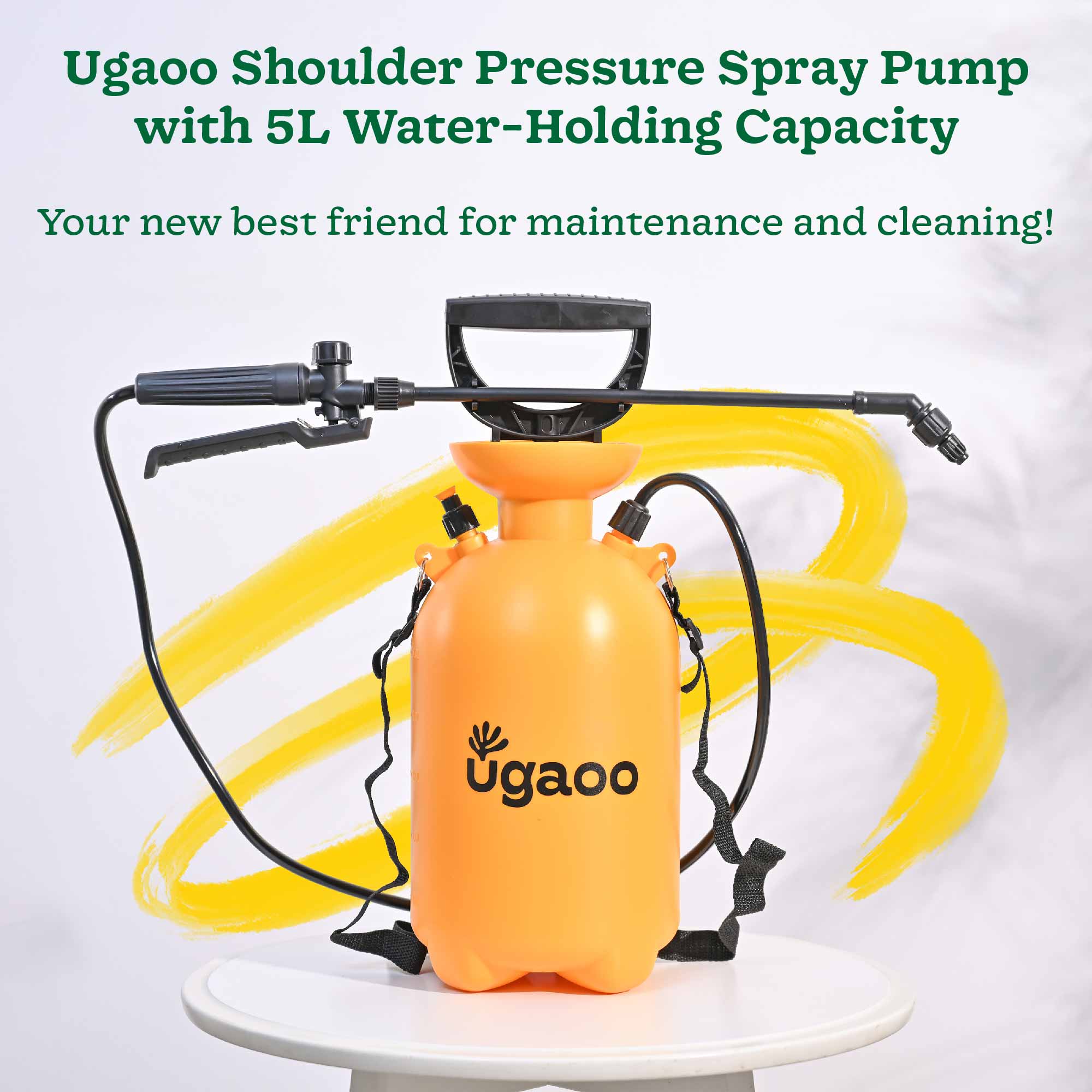 Shoulder Pressure Spray Pump 5 LTR