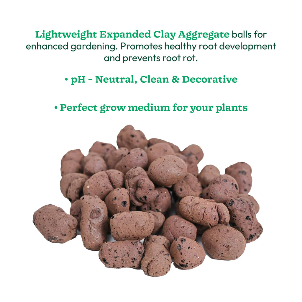 Hydrostone LECA Balls - 6 Litre