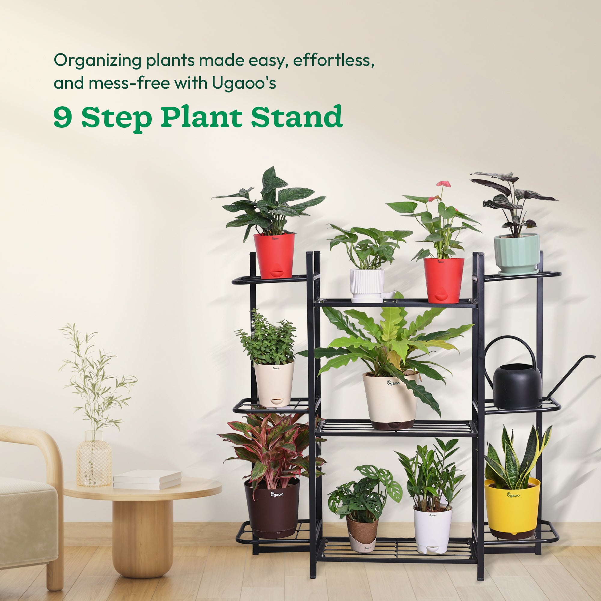9-Tier Plant Stand