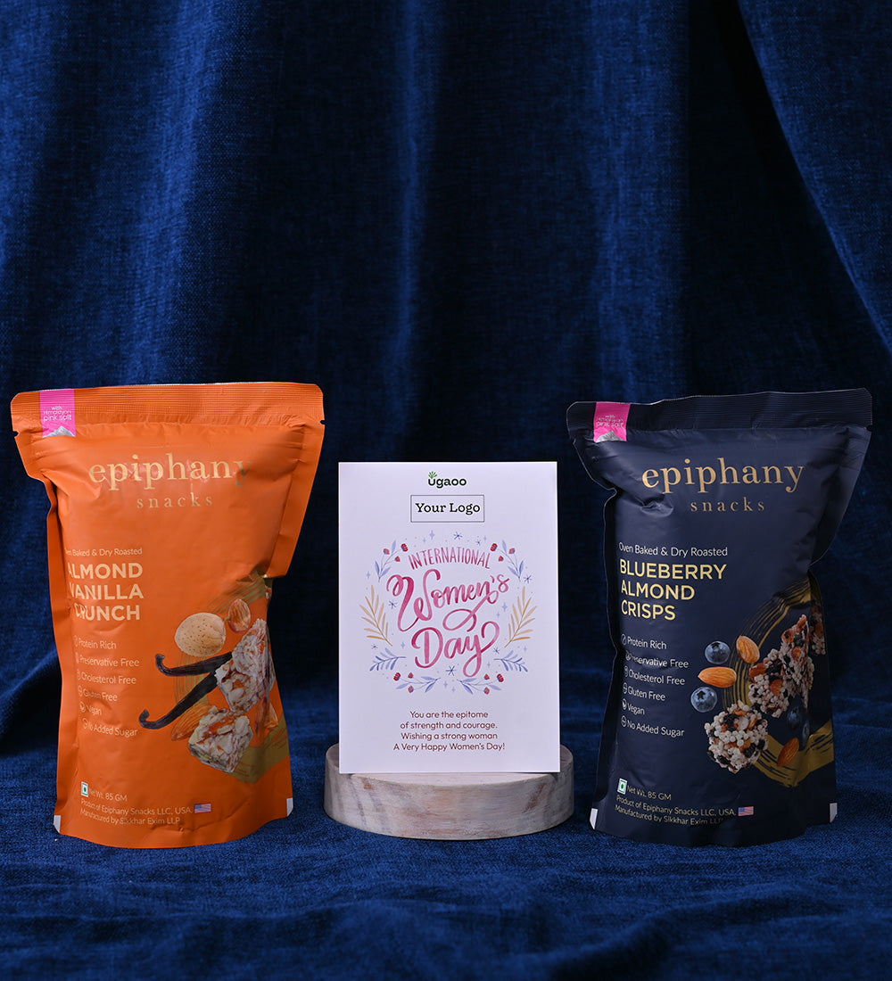 Plant with Crunch & Crisps For Women's Day