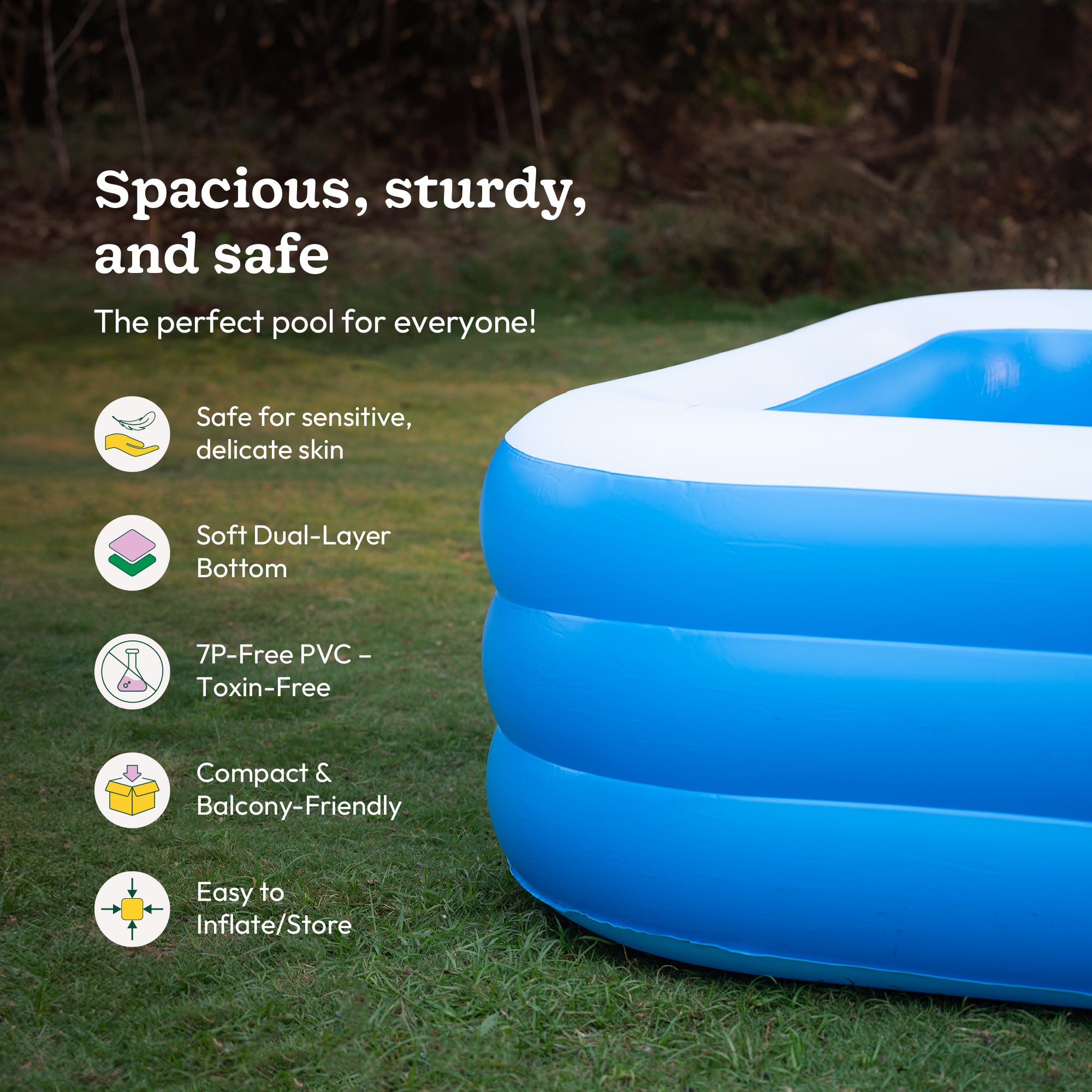 Inflatable Round Pool