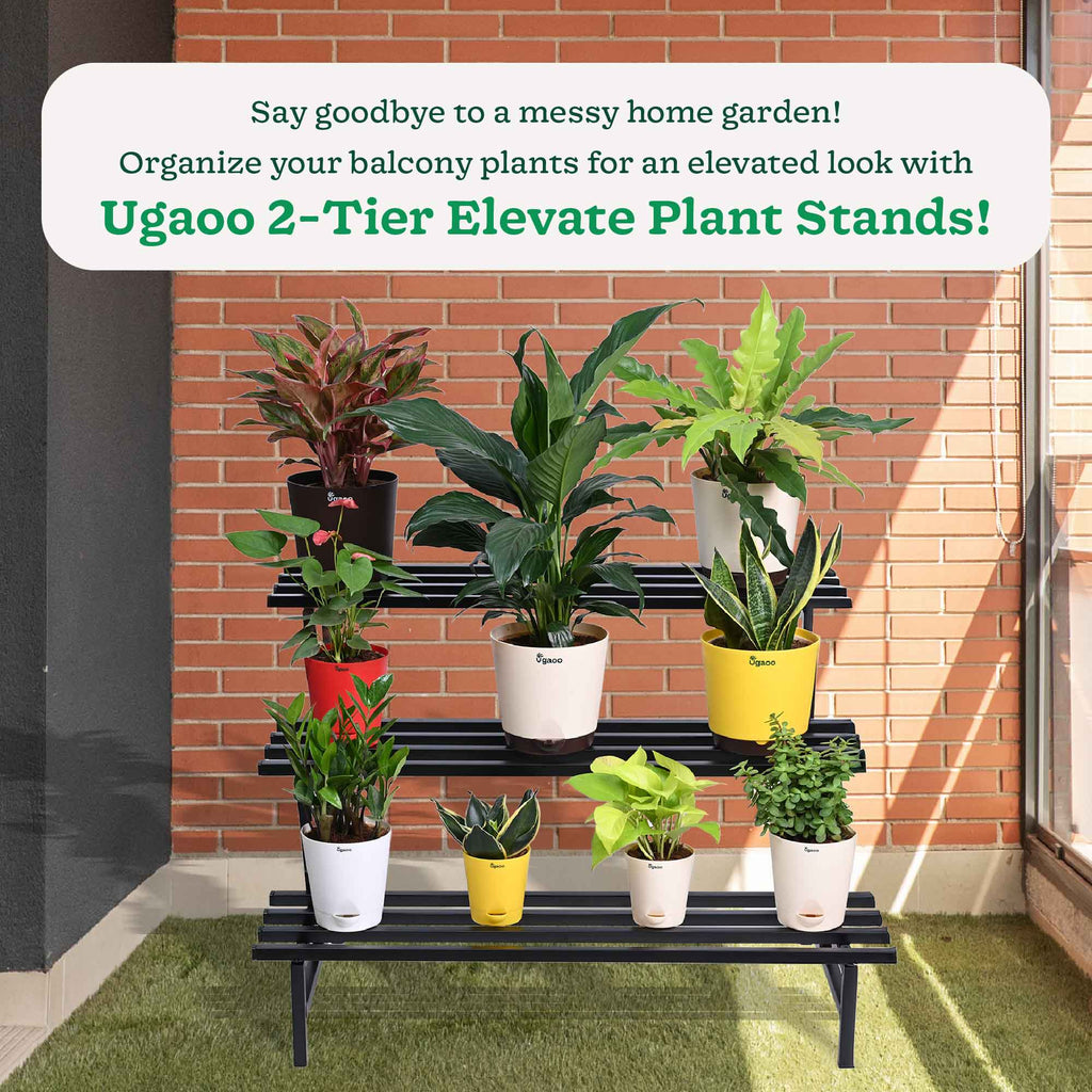 3-Tier Elevate Metal Plant Stand