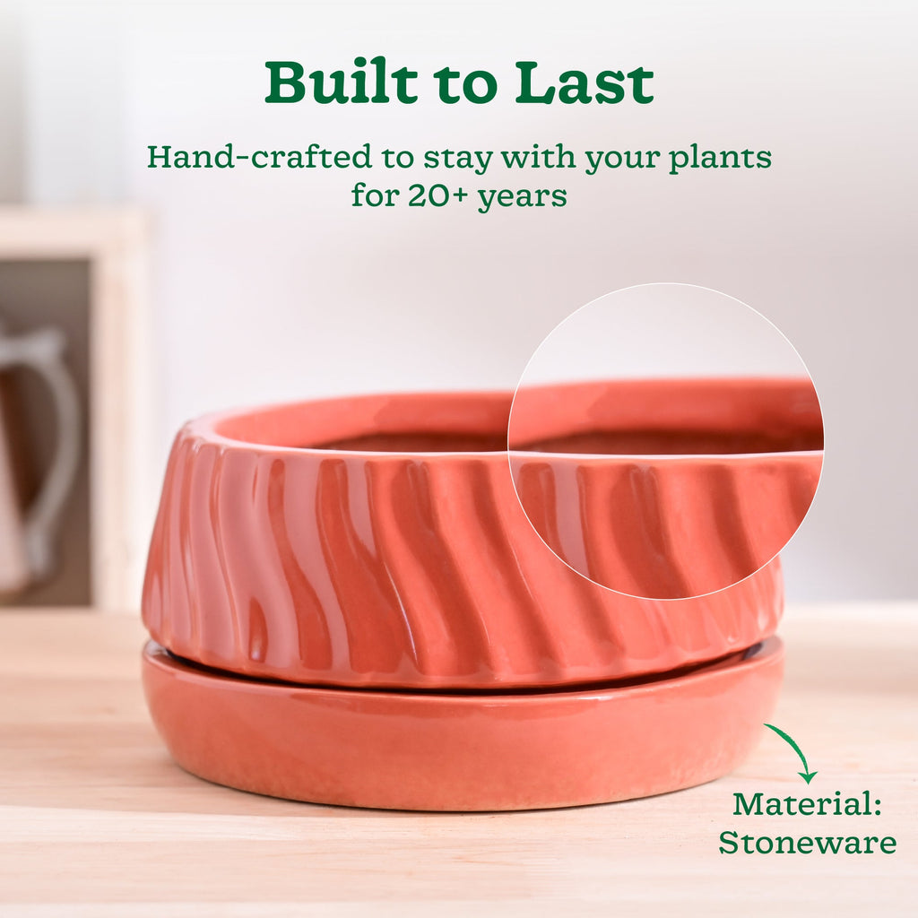 Fallen Angel Ceramic Planter