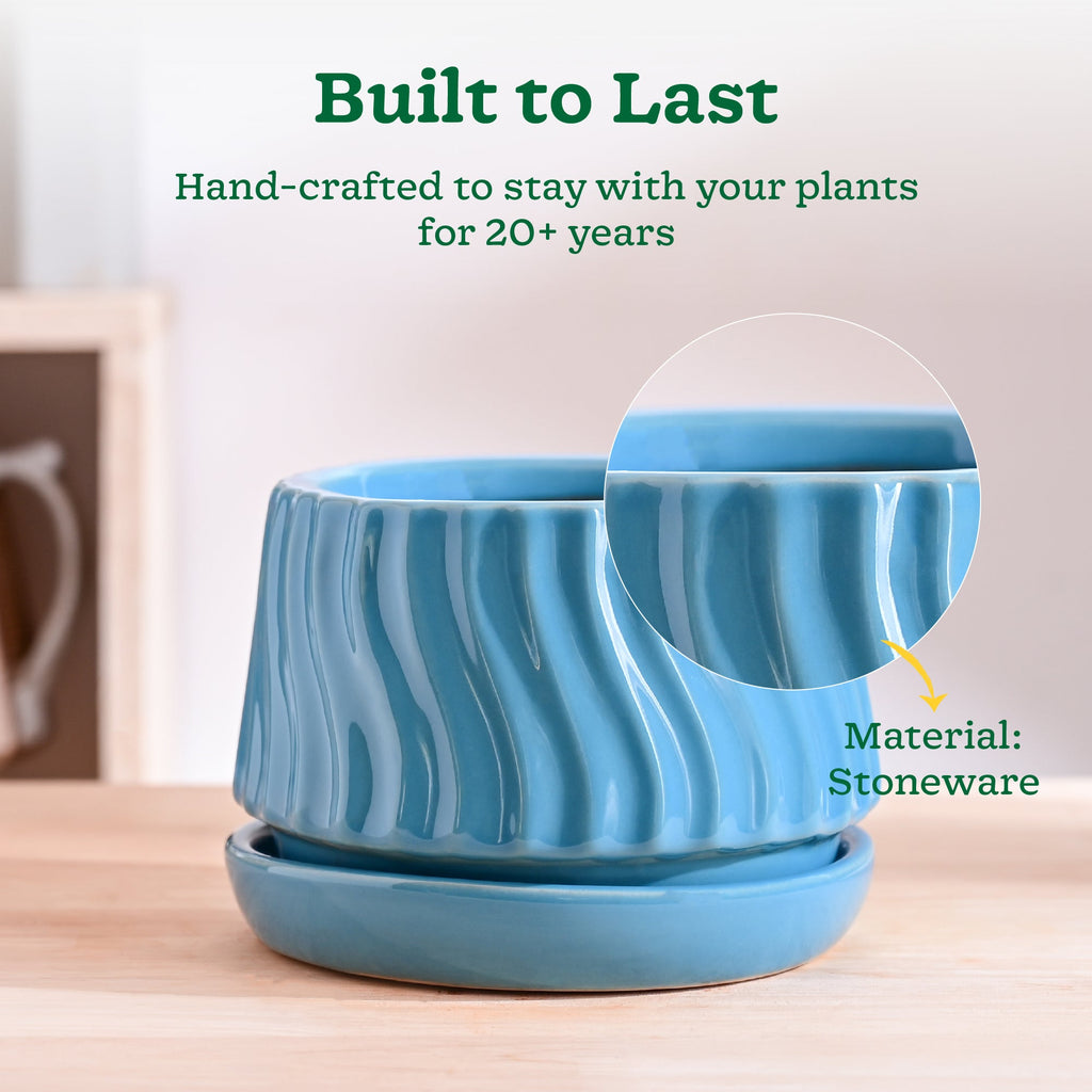 Fallen Angel Ceramic Planter