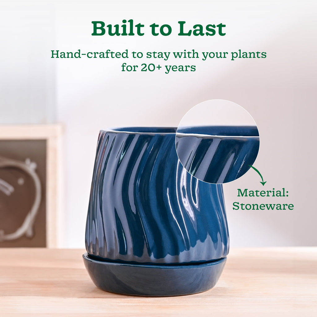 Fallen Angel Ceramic Planter