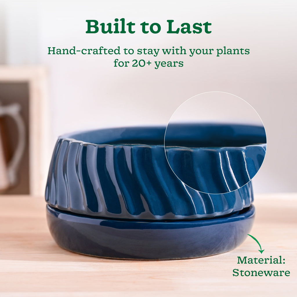 Fallen Angel Ceramic Planter