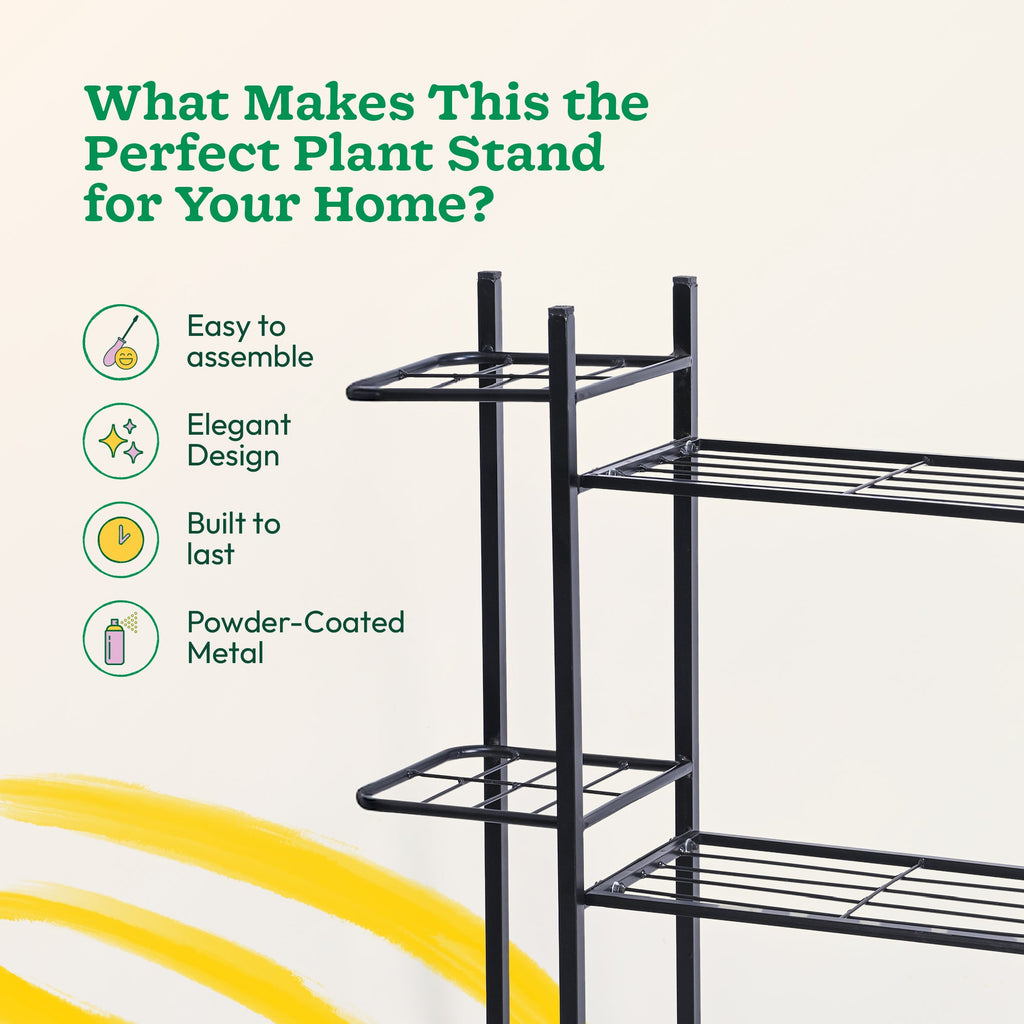 9-Tier Plant Stand