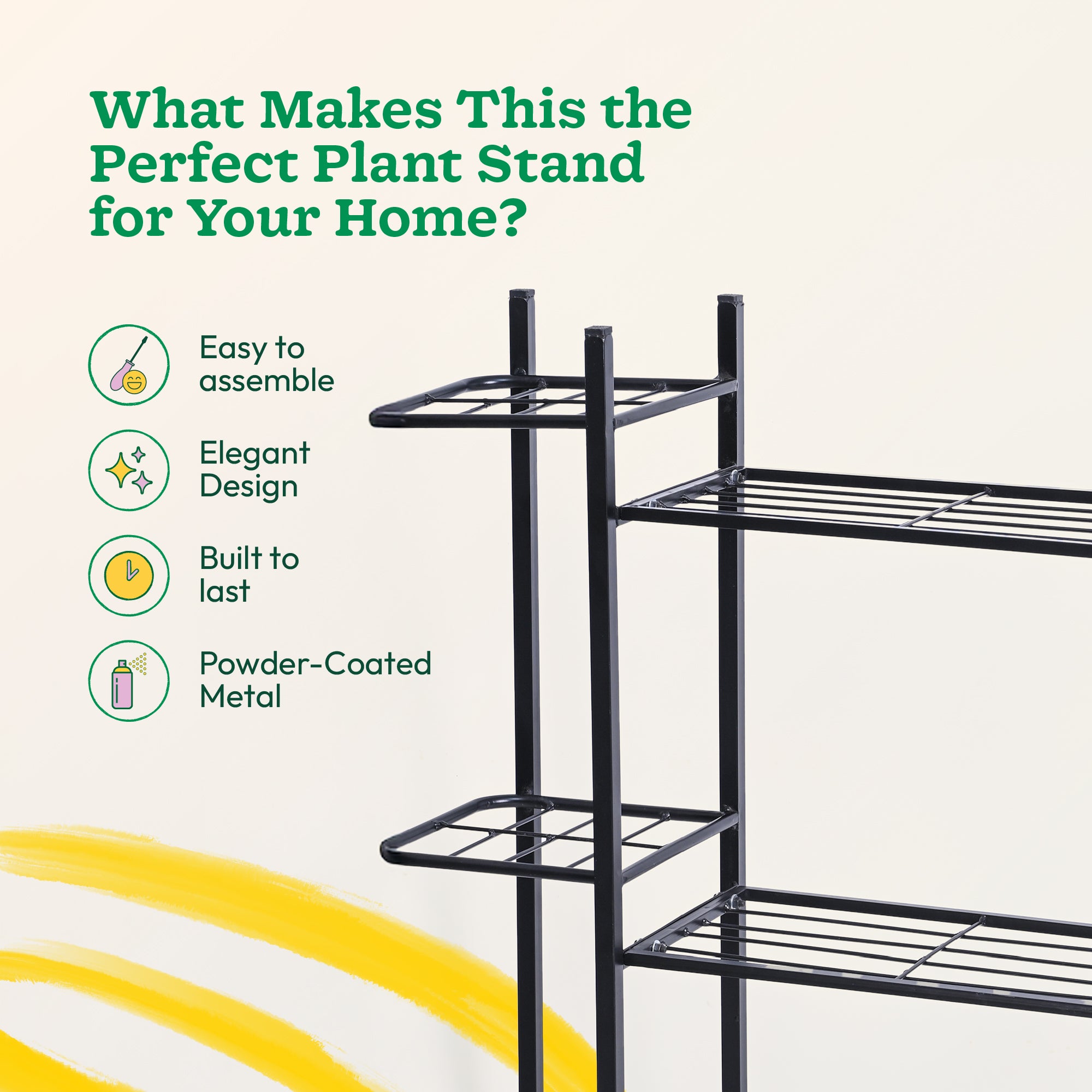9-Tier Plant Stand