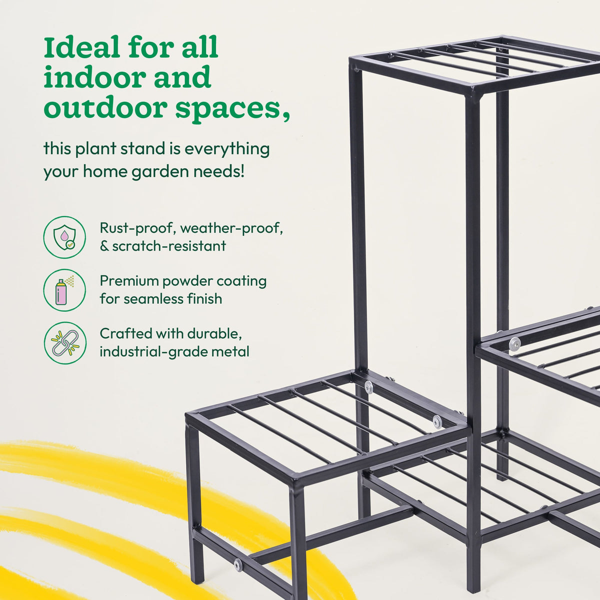 Corner Plant Stand