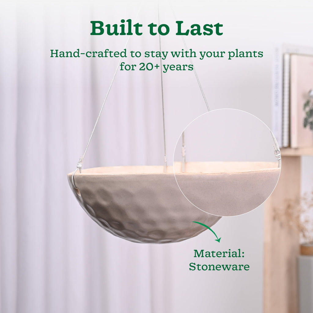 Hanging Ceramic Planters Petrichor Smite