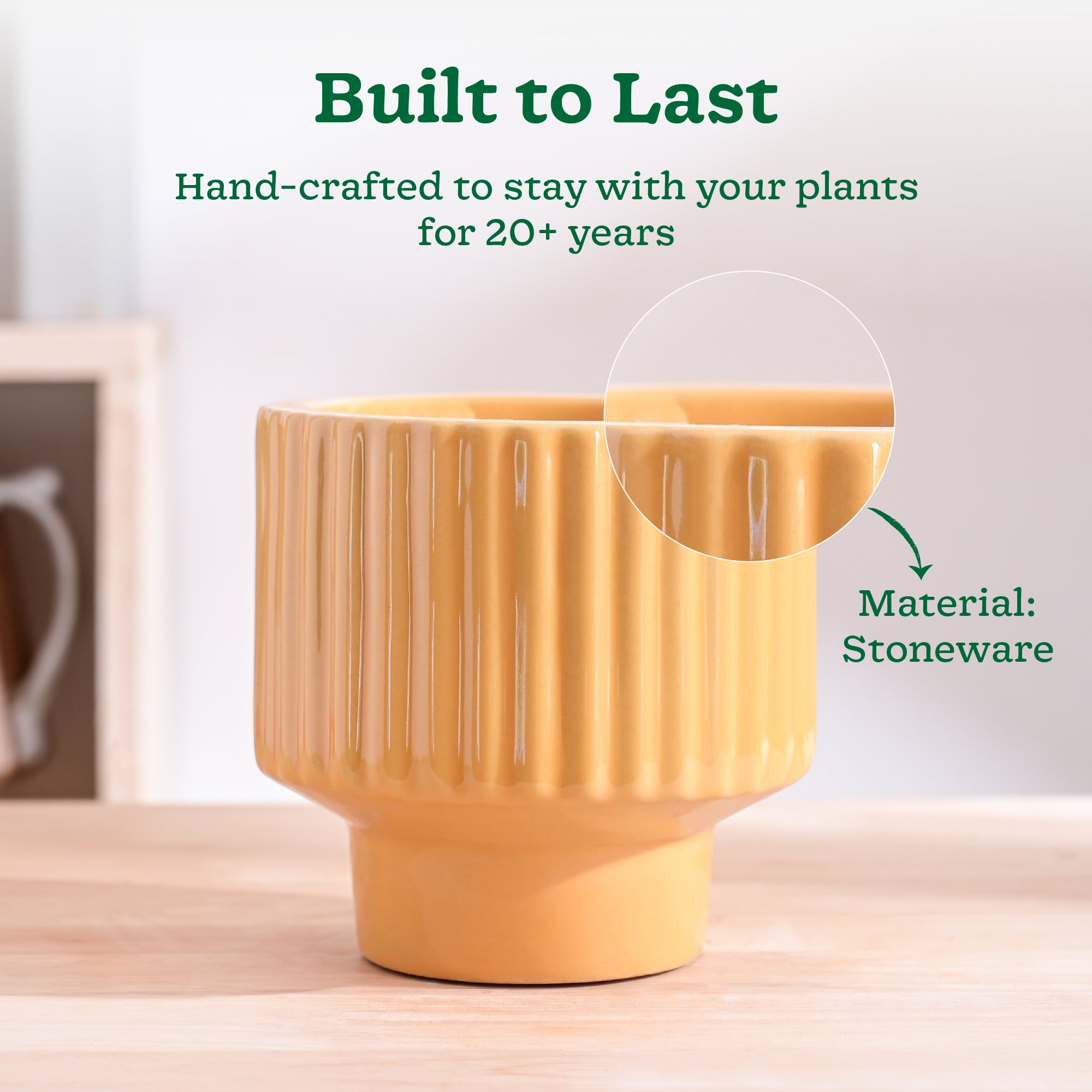 Forms of Love Ceramic Planter