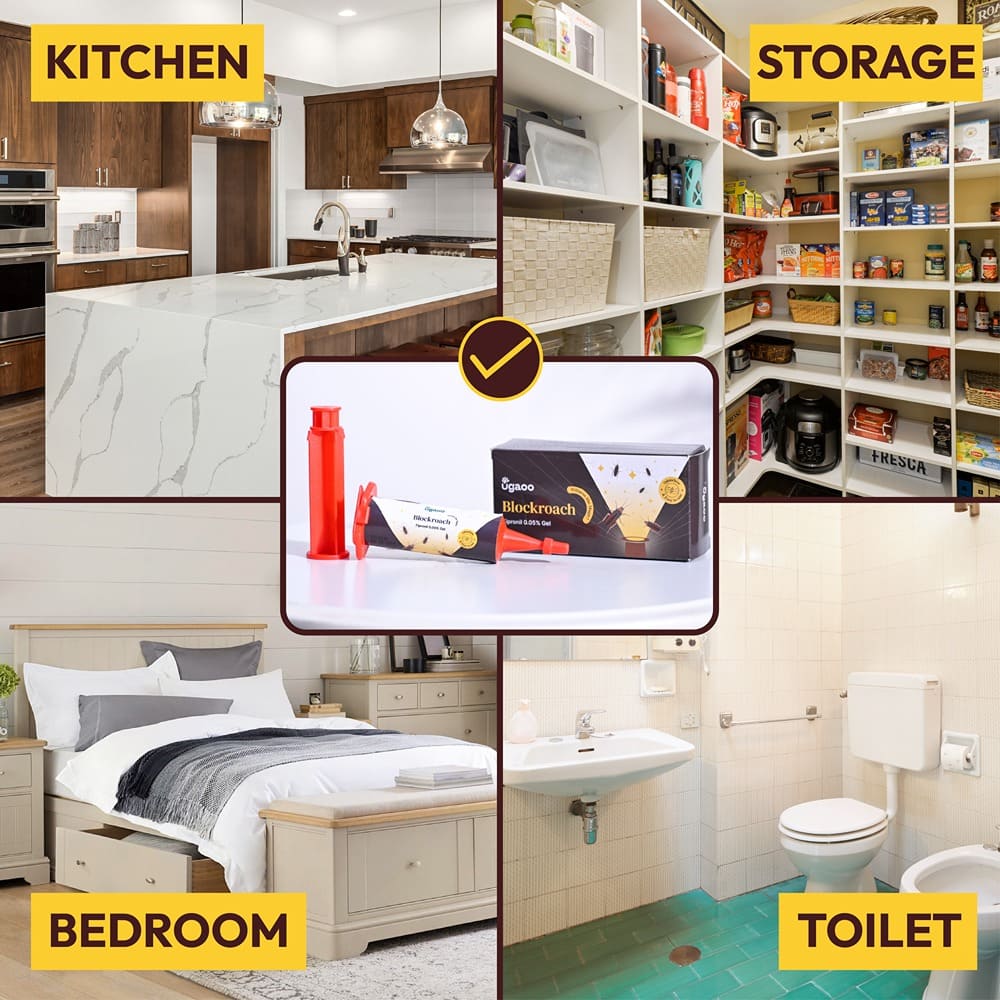 Blockroach Fipronil 0.05% Gel - 20 gm