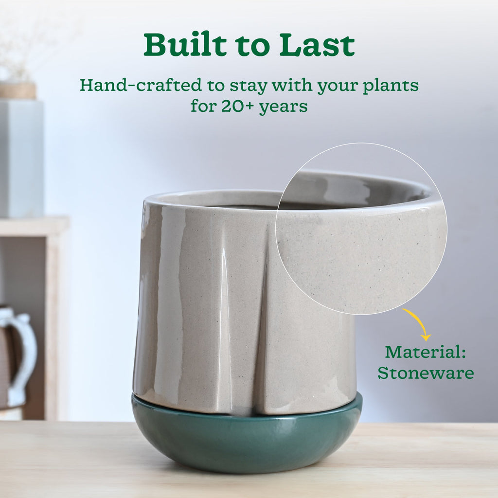 Moonlight Drama Ceramic Planter