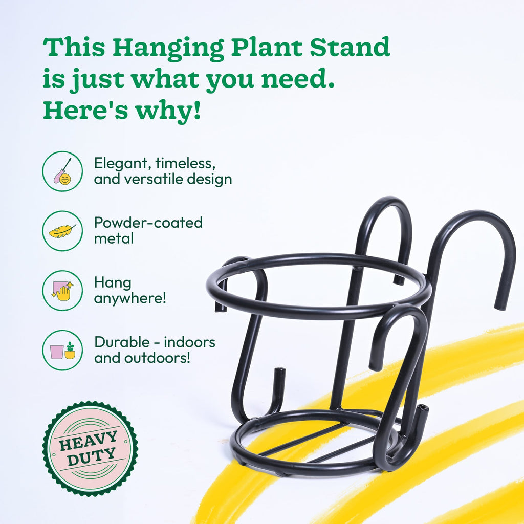Hanging Plant Stands - Set of 2