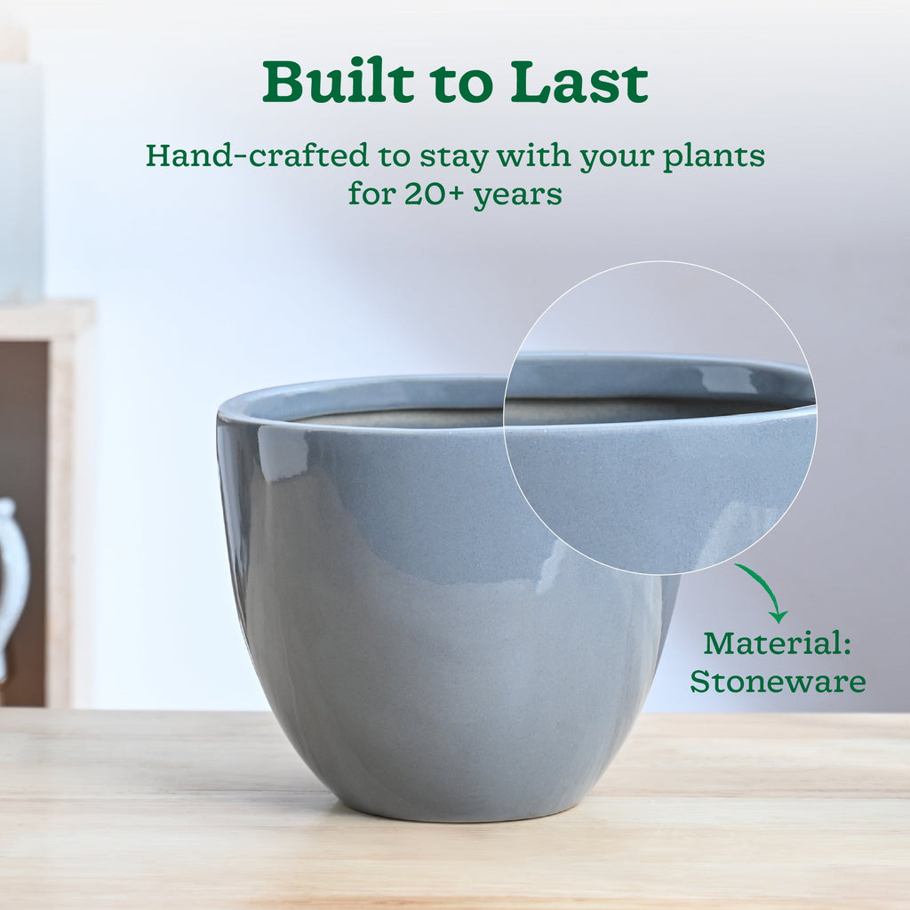 Echoing Eternity Ceramic Planter